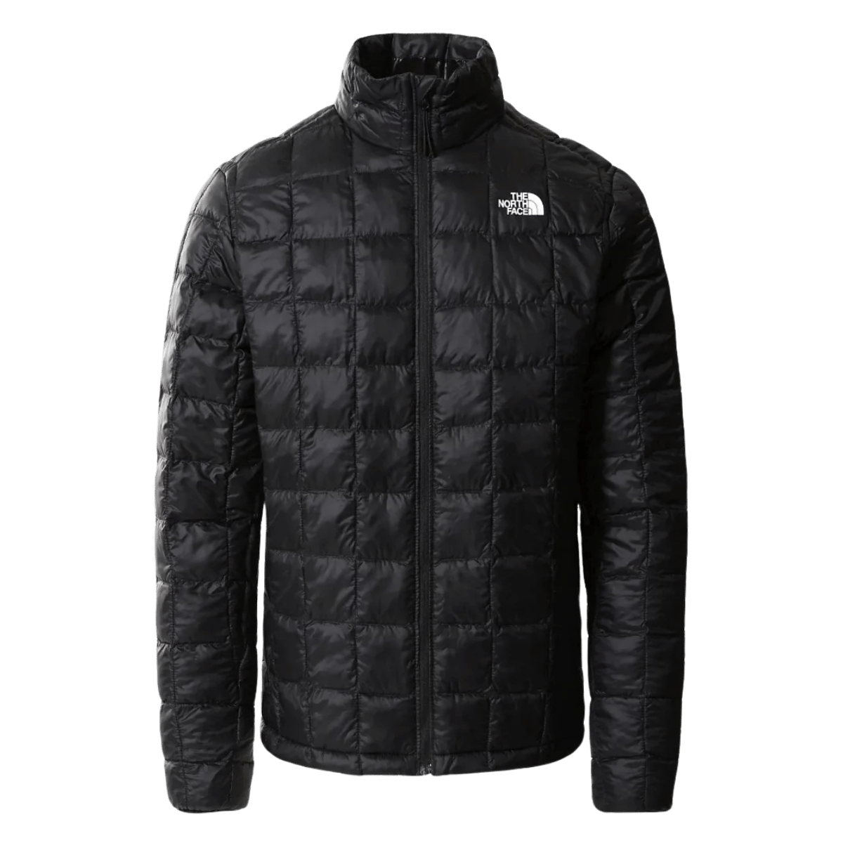 NORTHFACE MEN'S THERMOBALL INSULATION JACKET 2.0 - TNF BLACK - FRONT VIEW