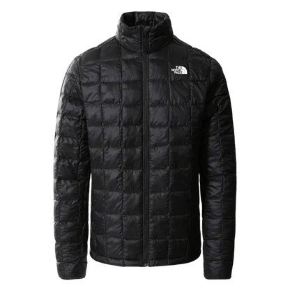 NORTHFACE MEN'S THERMOBALL INSULATION JACKET 2.0 - TNF BLACK - FRONT VIEW