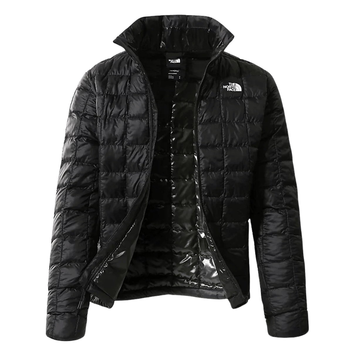 NORTHFACE MEN'S THERMOBALL INSULATION JACKET 2.0 - TNF BLACK - INNER VIEW