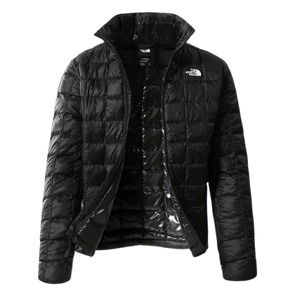 NORTHFACE MEN'S THERMOBALL INSULATION JACKET 2.0 - TNF BLACK - INNER VIEW