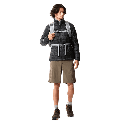 NORTHFACE MEN'S THERMOBALL INSULATION JACKET 2.0 - TNF BLACK - FRONT FULL VIEW WW