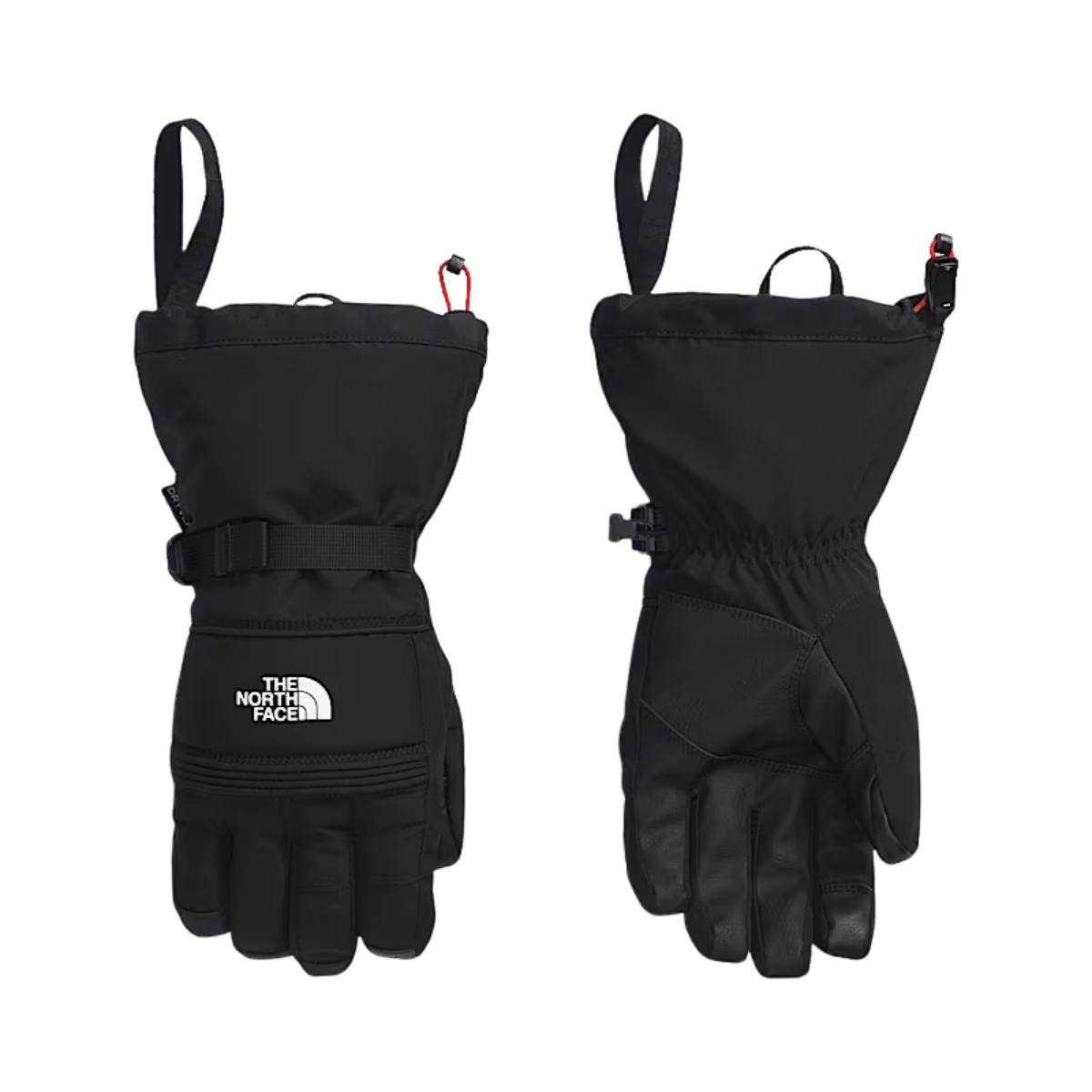 NORTHFACE MONTANA SKI GLOVE - TNF BLACK FRONT AND BLACK