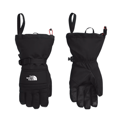 NORTHFACE MONTANA SKI GLOVE - TNF BLACK FRONT AND BLACK
