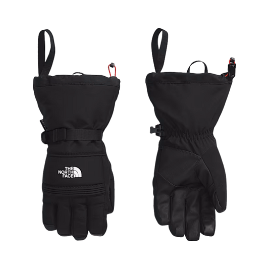 NORTHFACE MONTANA SKI GLOVE - TNF BLACK FRONT AND BLACK