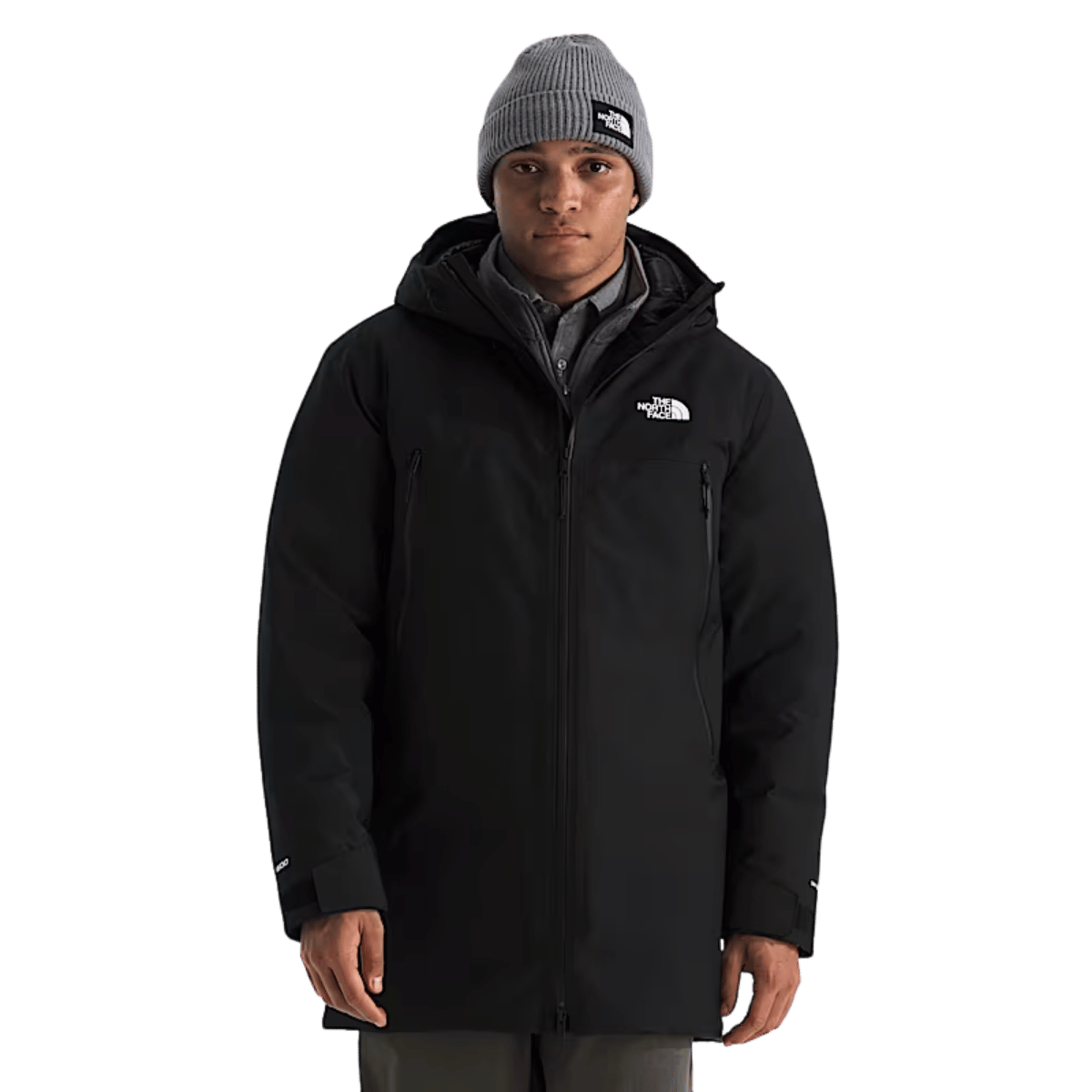 NORTHFACE MOUNTAIN RANGE DOWN PARKA - TNF BLACK WW FRONT