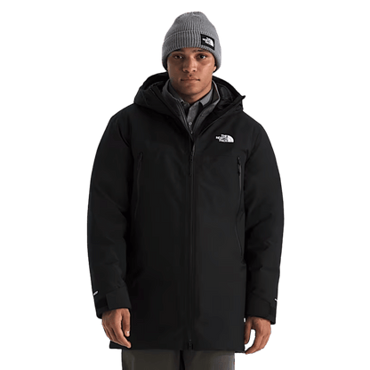 NORTHFACE MOUNTAIN RANGE DOWN PARKA - TNF BLACK WW FRONT