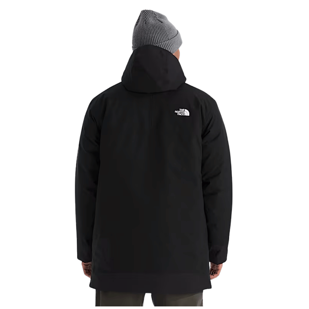 NORTHFACE MOUNTAIN RANGE DOWN PARKA - TNF BLACK WW BACK