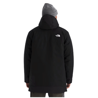 NORTHFACE MOUNTAIN RANGE DOWN PARKA - TNF BLACK WW BACK