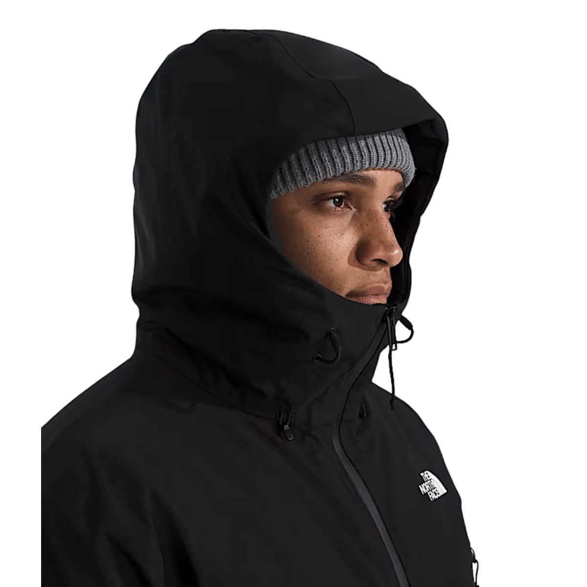 NORTHFACE MOUNTAIN RANGE DOWN PARKA - TNF BLACK WW HOODIE