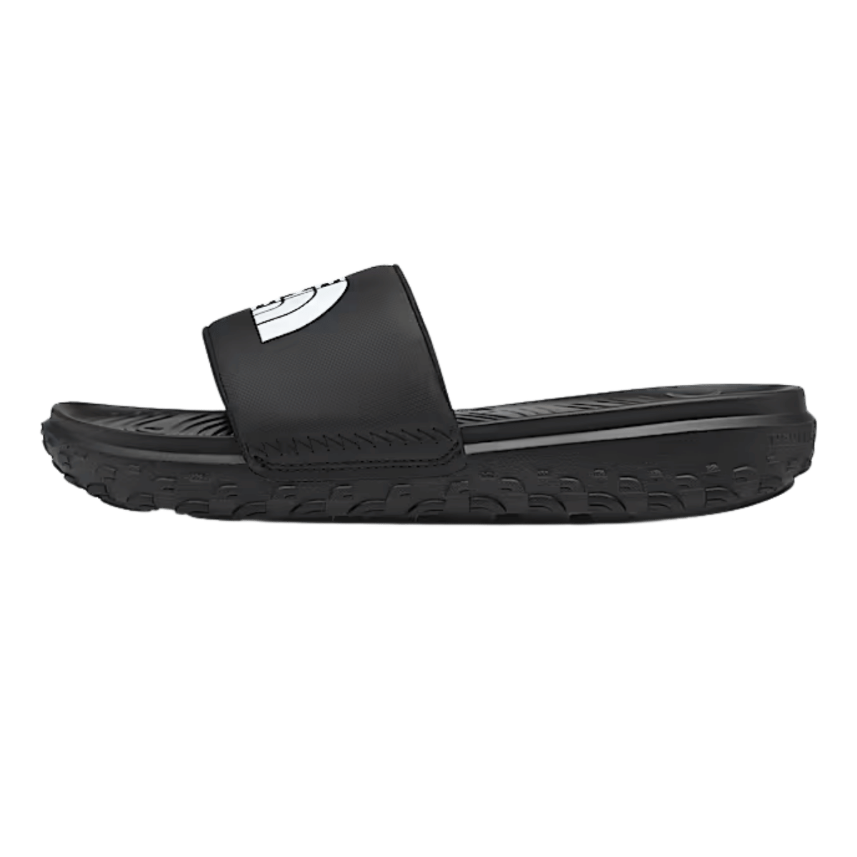 NORTHFACE NEVER STOP CUSH SLIDE - TNF BLACK SIDE