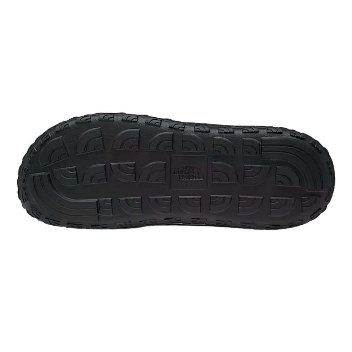 NORTHFACE NEVER STOP CUSH SLIDE - TNF BLACK SOLE