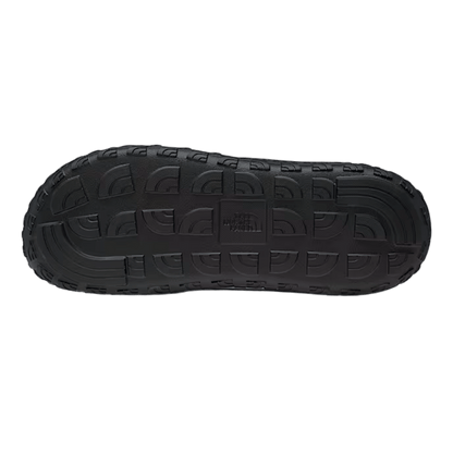 NORTHFACE NEVER STOP CUSH SLIDE - TNF BLACK SOLE