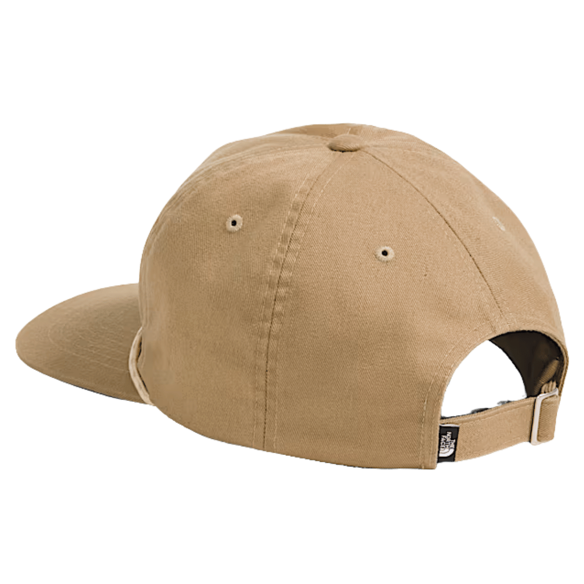 NORTHFACE NORM 5-PANEL CLASSIC FIT HAT - KHAKI STONE - BACK VIEW