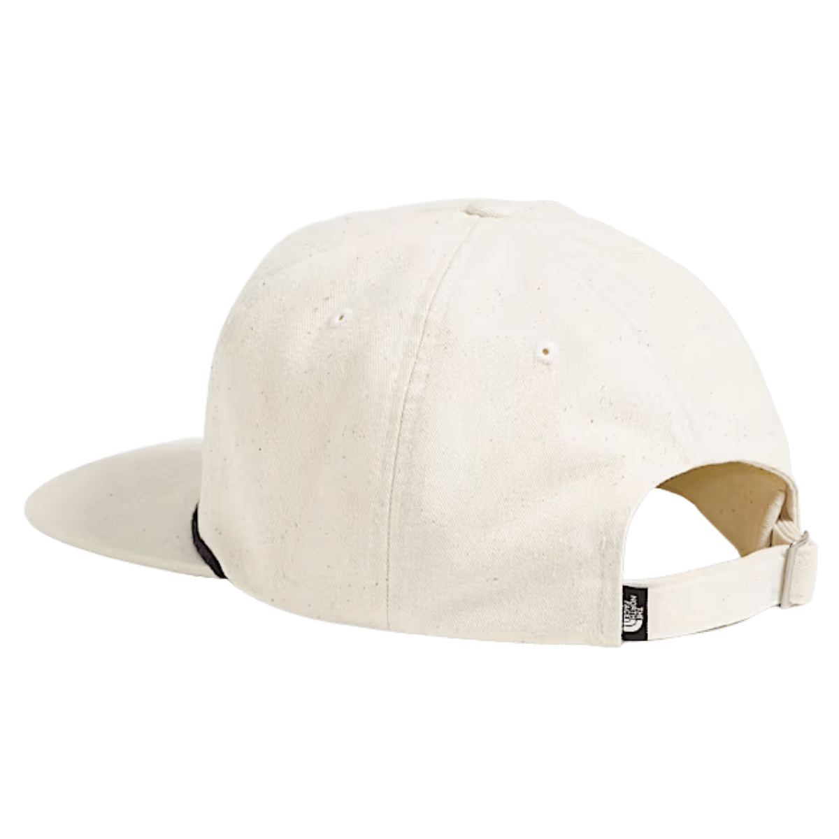 NORTHFACE NORM 5-PANEL CLASSIC FIT HAT - WHITE DUNE - BACK VIEW