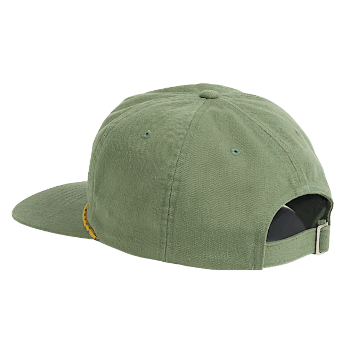 NORTHFACE NORM 5-PANEL CLASSIC FIT HAT - BARK MIST - BACK VIEW