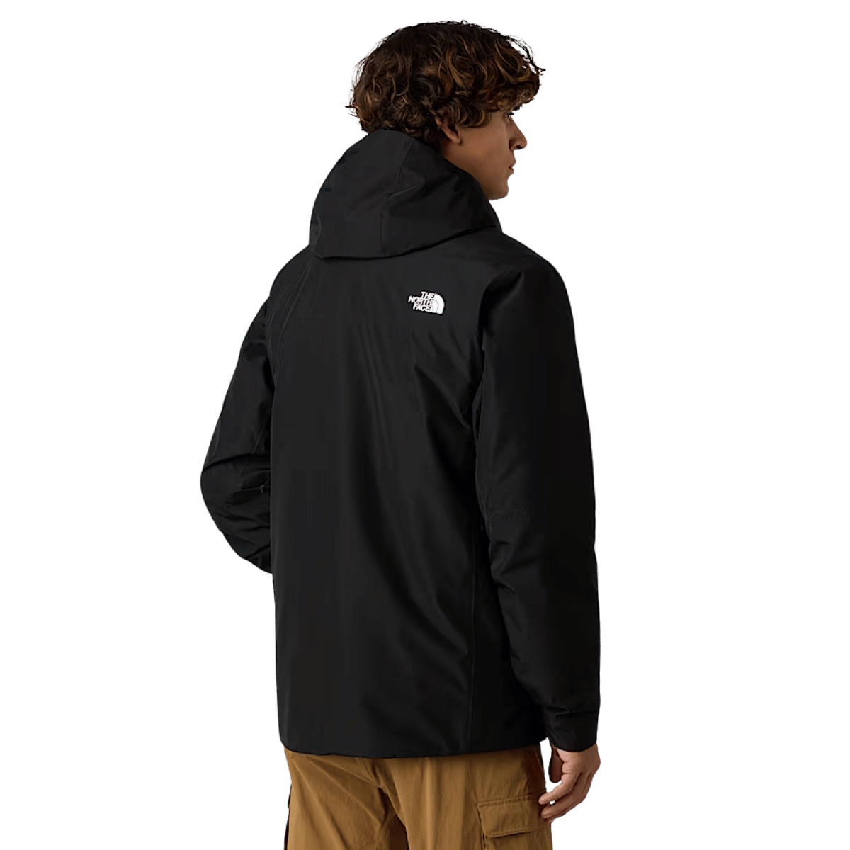 NORTHFACE NORTH TABLE DOWN TRICLIMATE JACKET - NTG/TNF BLACK-NPF WW BACK