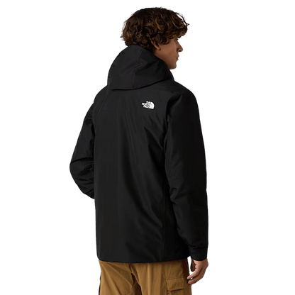NORTHFACE NORTH TABLE DOWN TRICLIMATE JACKET - NTG/TNF BLACK-NPF WW BACK