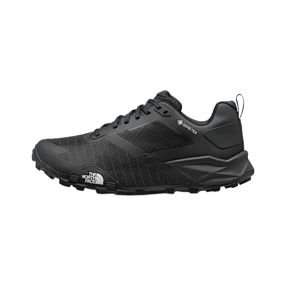 NORTHFACE OFFTRAIL TR GORE-TEX SHOE - TNF BLACK/TNF BLACK FRONT 