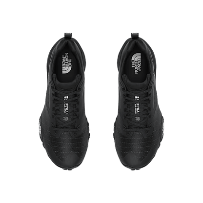 NORTHFACE OFFTRAIL TR GORE-TEX SHOE - TNF BLACK/TNF BLACK TOP VIEW