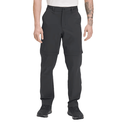 NORTHFACE PARAMOUNT CONVERTIBLE PANTS - ASPHALT GREY NPF WW FRONT