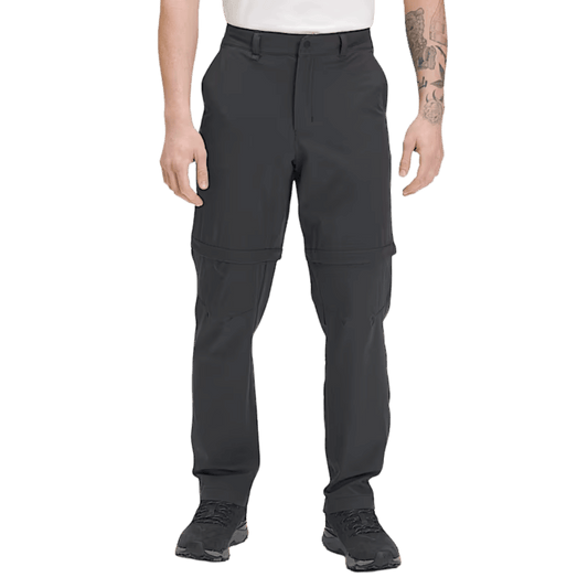NORTHFACE PARAMOUNT CONVERTIBLE PANTS - ASPHALT GREY NPF WW FRONT
