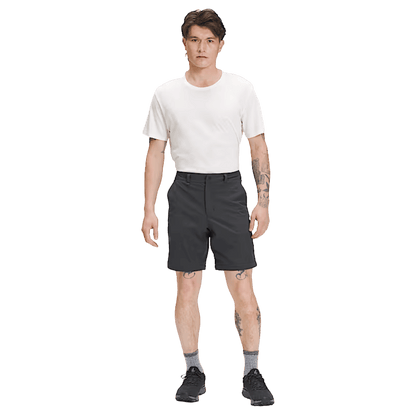 NORTHFACE PARAMOUNT CONVERTIBLE PANTS - ASPHALT GREY NPF WW FRONT CONVERTED SHORT