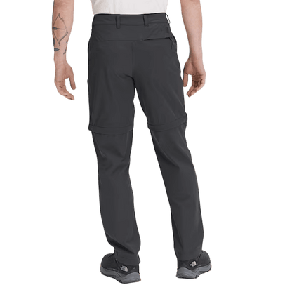 NORTHFACE PARAMOUNT CONVERTIBLE PANTS - ASPHALT GREY NPF WW BACK