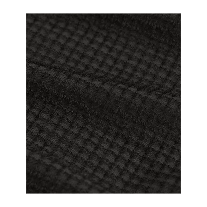 NORTH FACE RIDGELITE FUTURE FLEECE WIND JACKET - TNF BLACK -INSIDE FABRIC VIEW