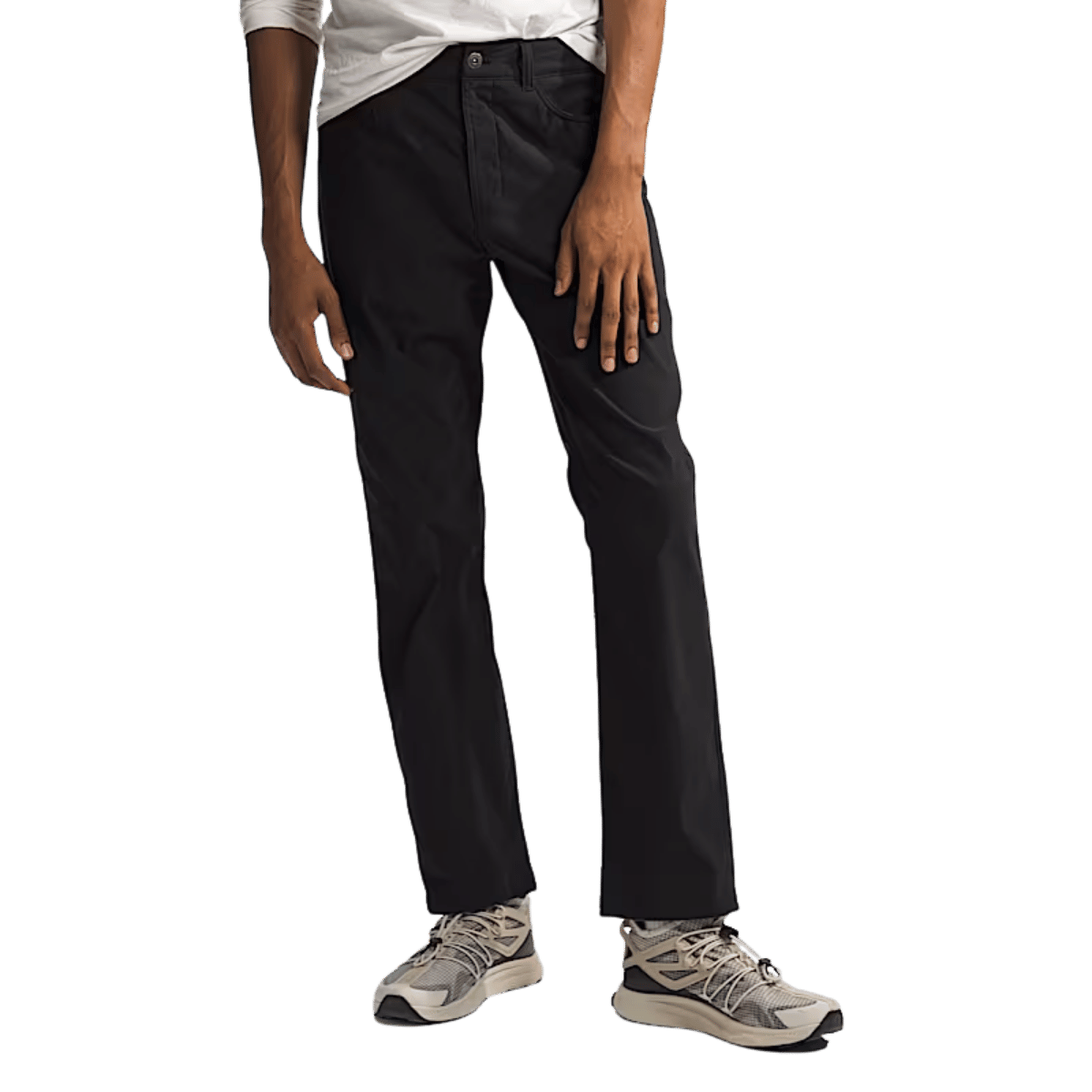 NORTHFACE SPRAG 5-POCKET PANTS - TNF BLACK NPF WW FRONT
