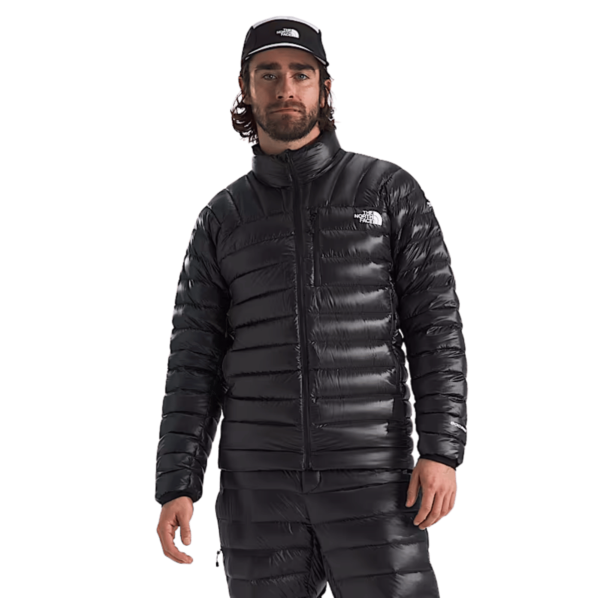 NORTHFACE SUMMIT BREITHORN JACKET - TNF BLACK WW FRONT