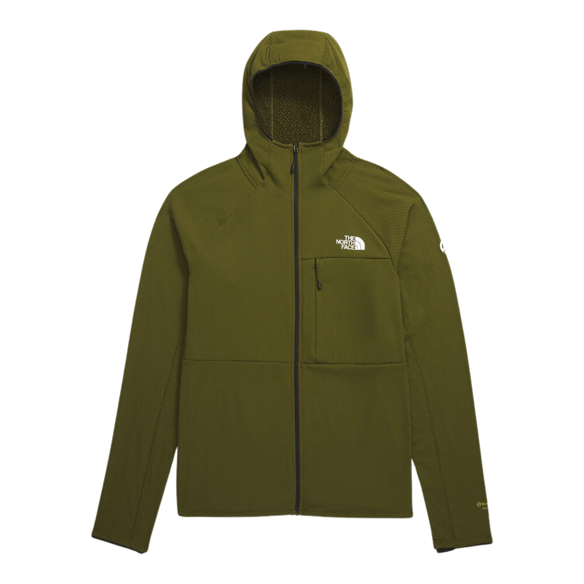NORTHFACE SUMMIT FUTUREFLC FULLZIP HOODIE - FOREST OLIVE FRONT
