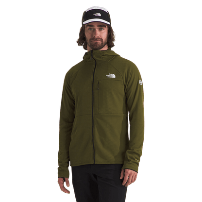 NORTHFACE SUMMIT FUTUREFLC FULLZIP HOODIE - FOREST OLIVE WW FRONT