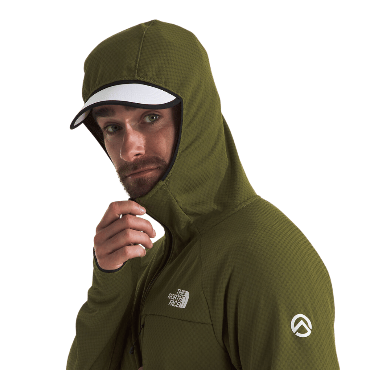 NORTHFACE SUMMIT FUTUREFLC FULLZIP HOODIE - FOREST OLIVE WW HOODIE