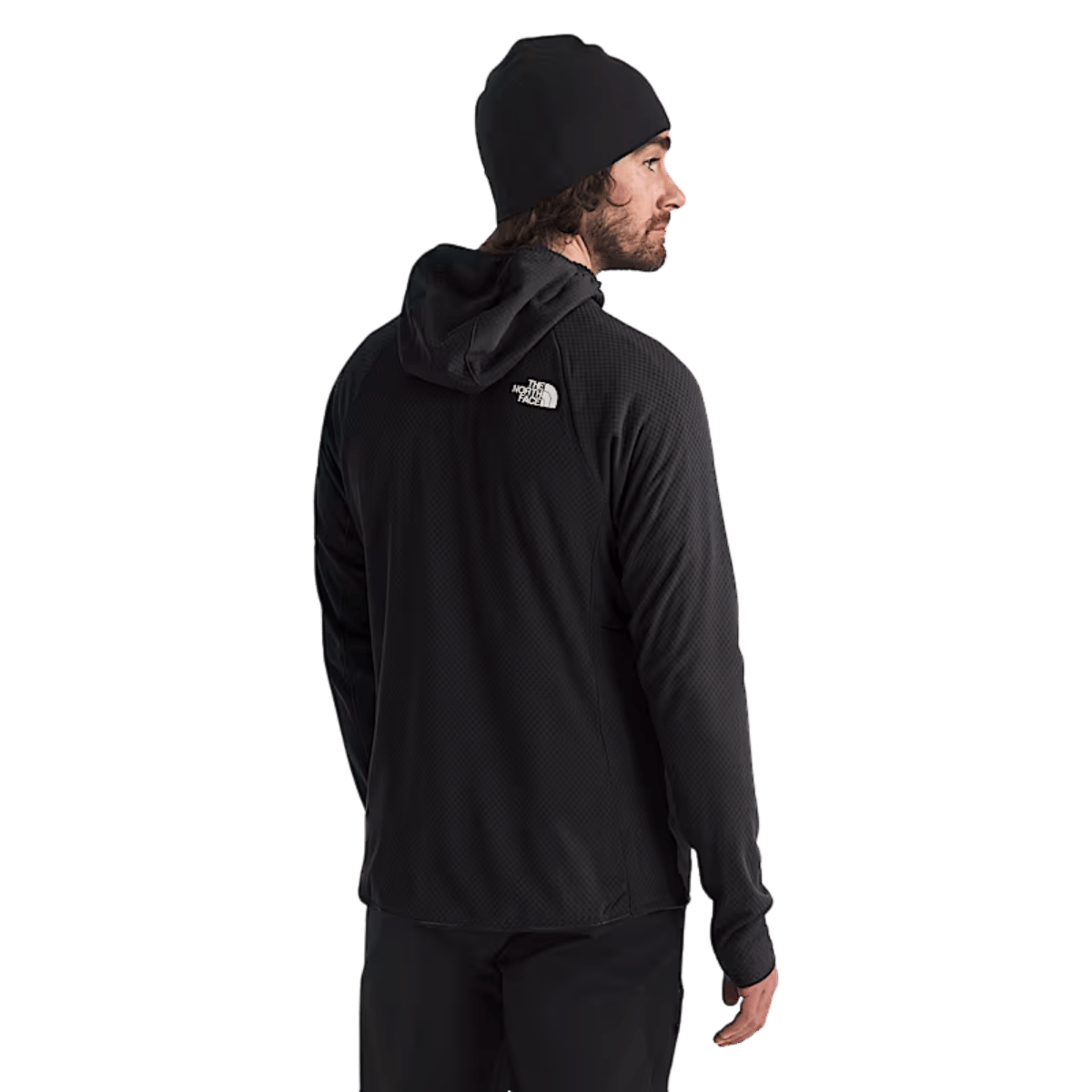 NORTHFACE SUMMIT FUTUREFLEECE FULLZIP HOODIE - TNF BLACK-NPF WW BACK