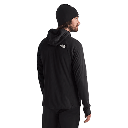 NORTHFACE SUMMIT FUTUREFLEECE FULLZIP HOODIE - TNF BLACK-NPF WW BACK