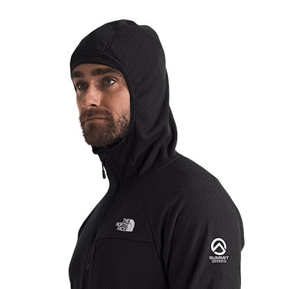 NORTHFACE SUMMIT FUTUREFLEECE FULLZIP HOODIE - TNF BLACK-NPF WW HOODIE