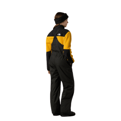 NORTHFACE TEEN FREEDOM INSULATED BIB - TNF BLACK WW GIRLS BACK