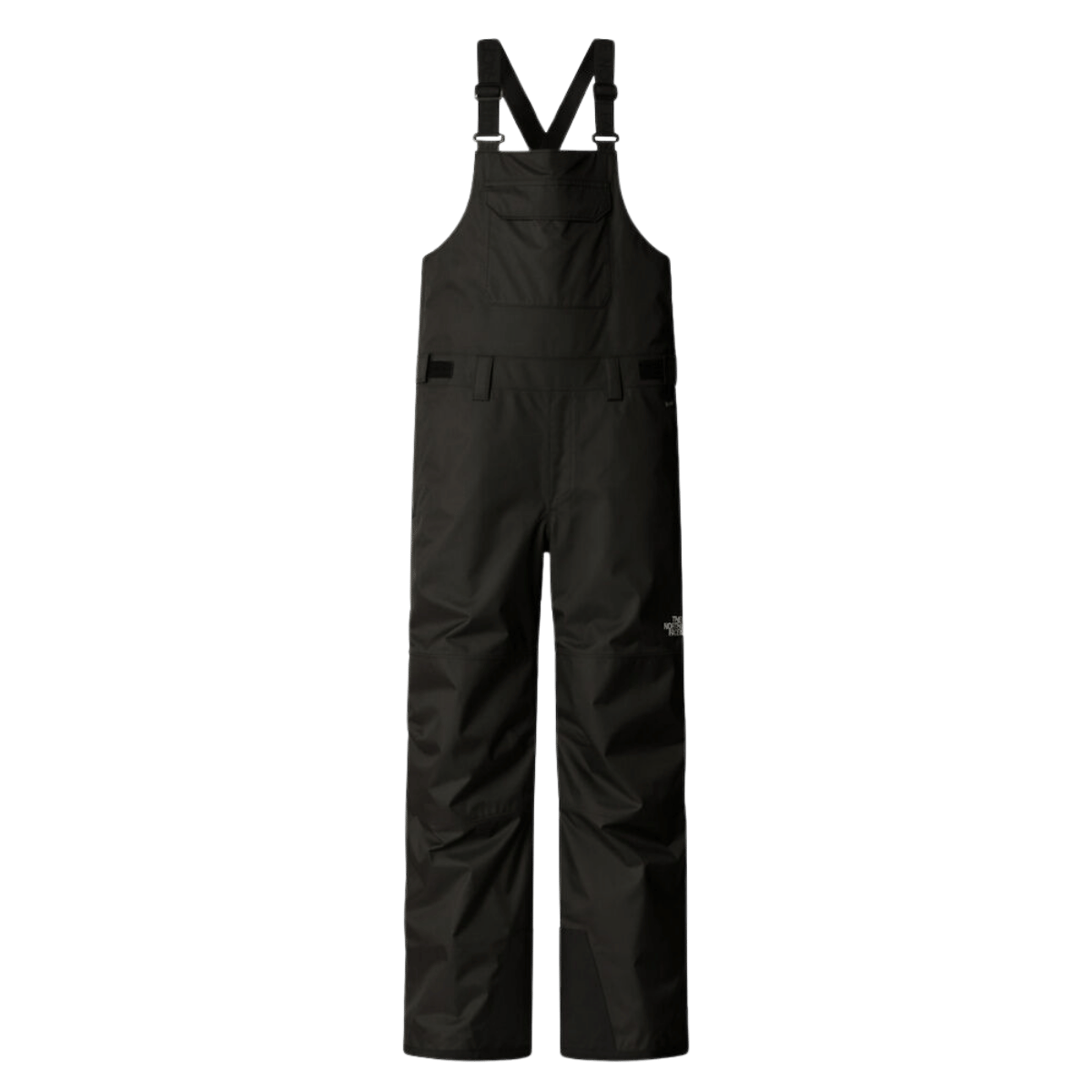 NORTHFACE TEEN FREEDOM INSULATED BIB - TNF BLACK FRONT
