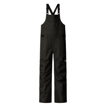NORTHFACE TEEN FREEDOM INSULATED BIB - TNF BLACK FRONT