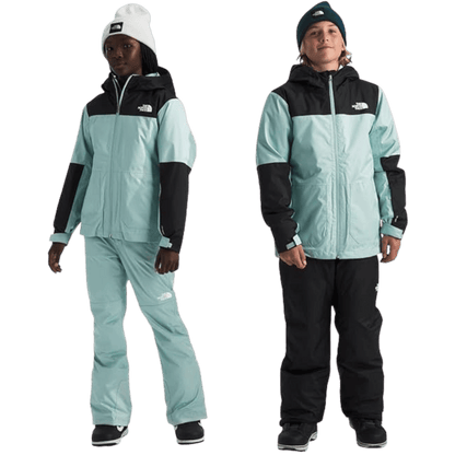NORTHFACE TEEN FREEDOM TRICLIMATE - MUTED PINE