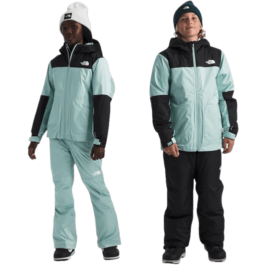 NORTHFACE TEEN FREEDOM TRICLIMATE - MUTED PINE