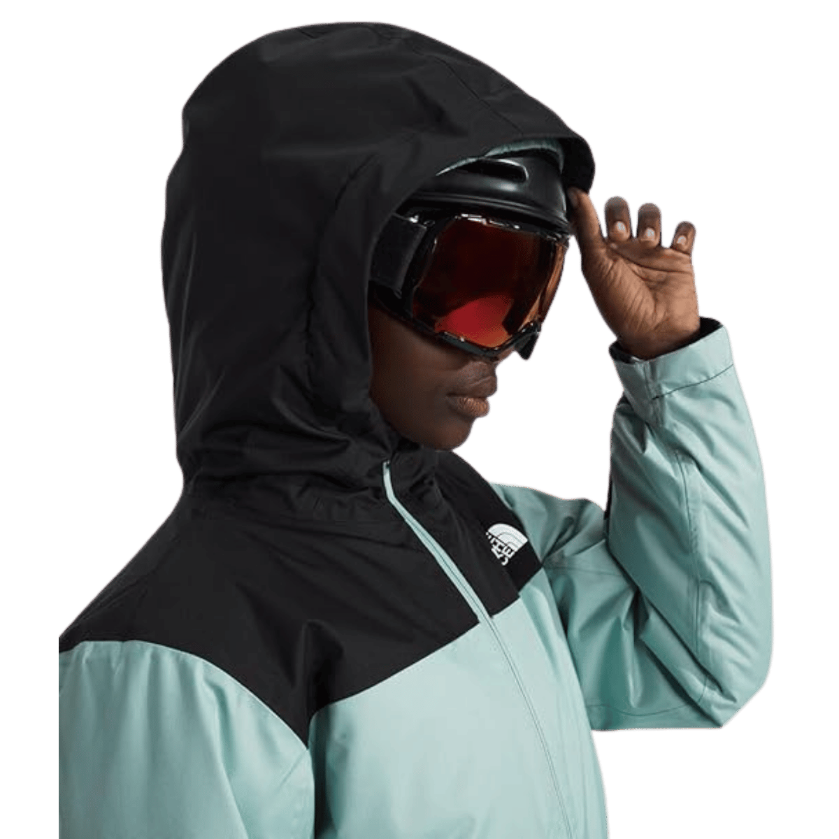NORTHFACE TEEN FREEDOM TRICLIMATE - MUTED PINE
