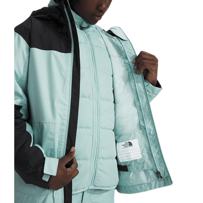 NORTHFACE TEEN FREEDOM TRICLIMATE - MUTED PINE