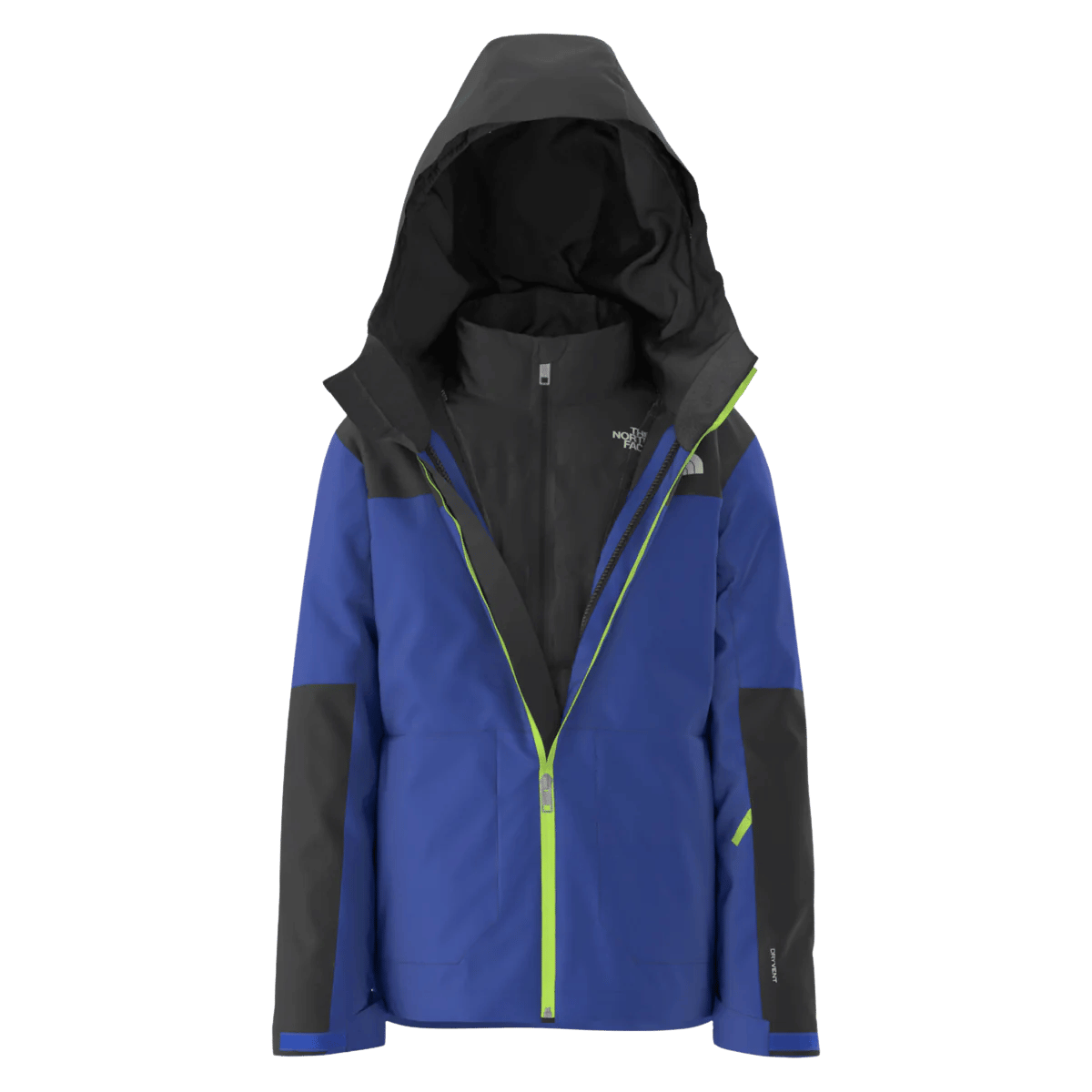 NORTHFACE TEEN FREEDOM TRICLIMATE - TNF BLUE FRONT