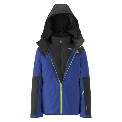 NORTHFACE TEEN FREEDOM TRICLIMATE - TNF BLUE FRONT