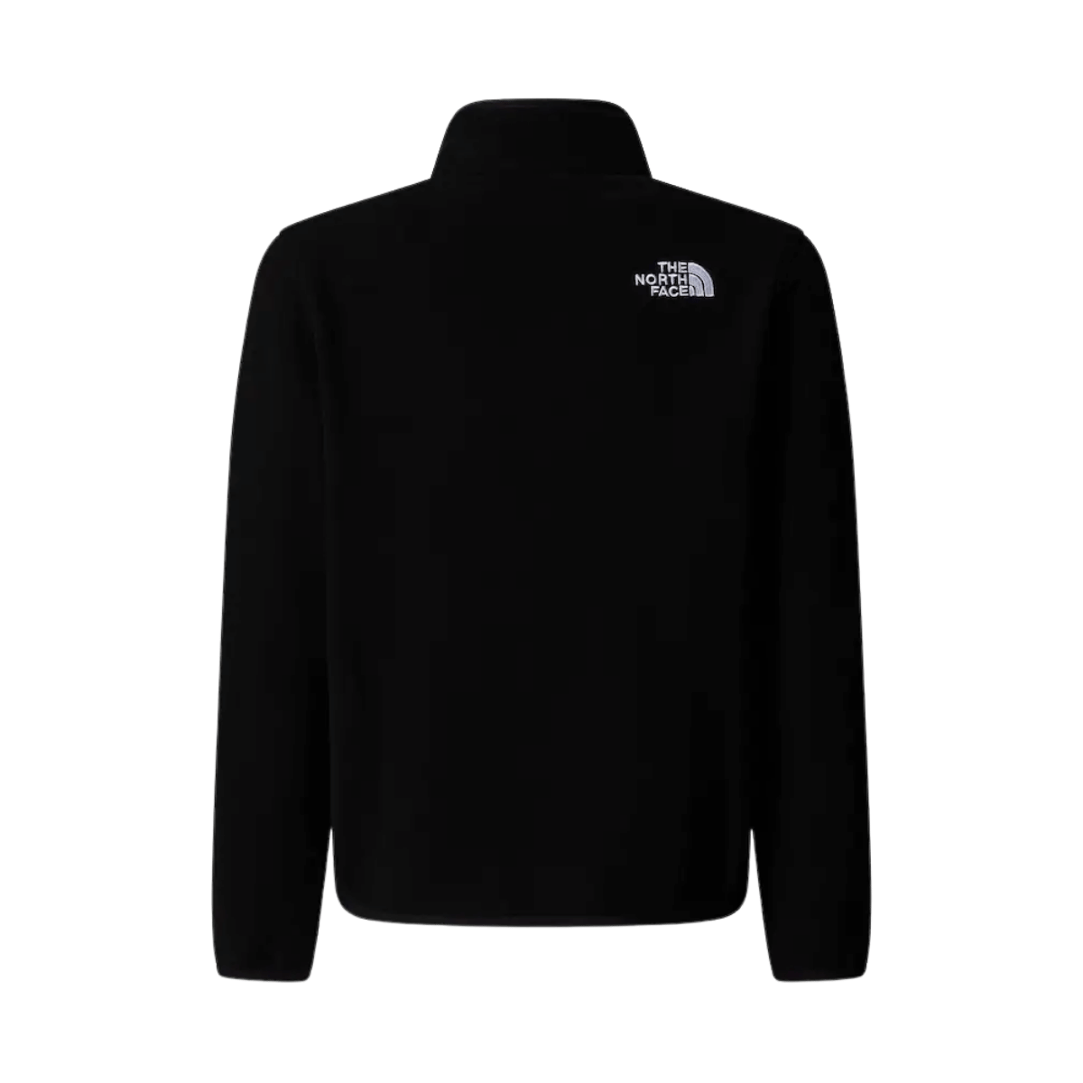 NORTHFACE TEEN GLACIER 1/4 ZIP PULLOVER - TNF BLACK BACK