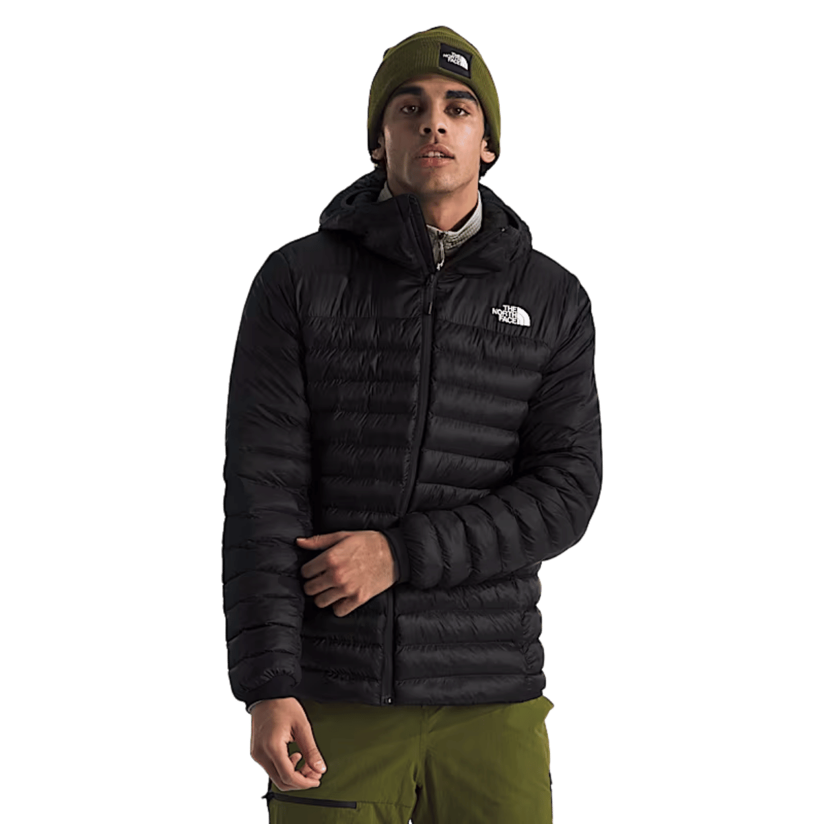 NORTHFACE TERRA PEAK HOODIE - TNF BLACK WW FRONT