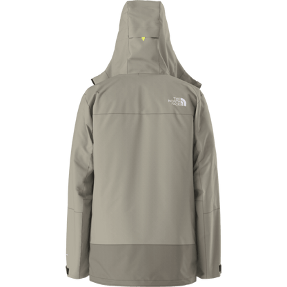 NORTHFACE THERMOBALL ECO SNOW TRICLIMATE JACKETC - CLAY GREY BACK