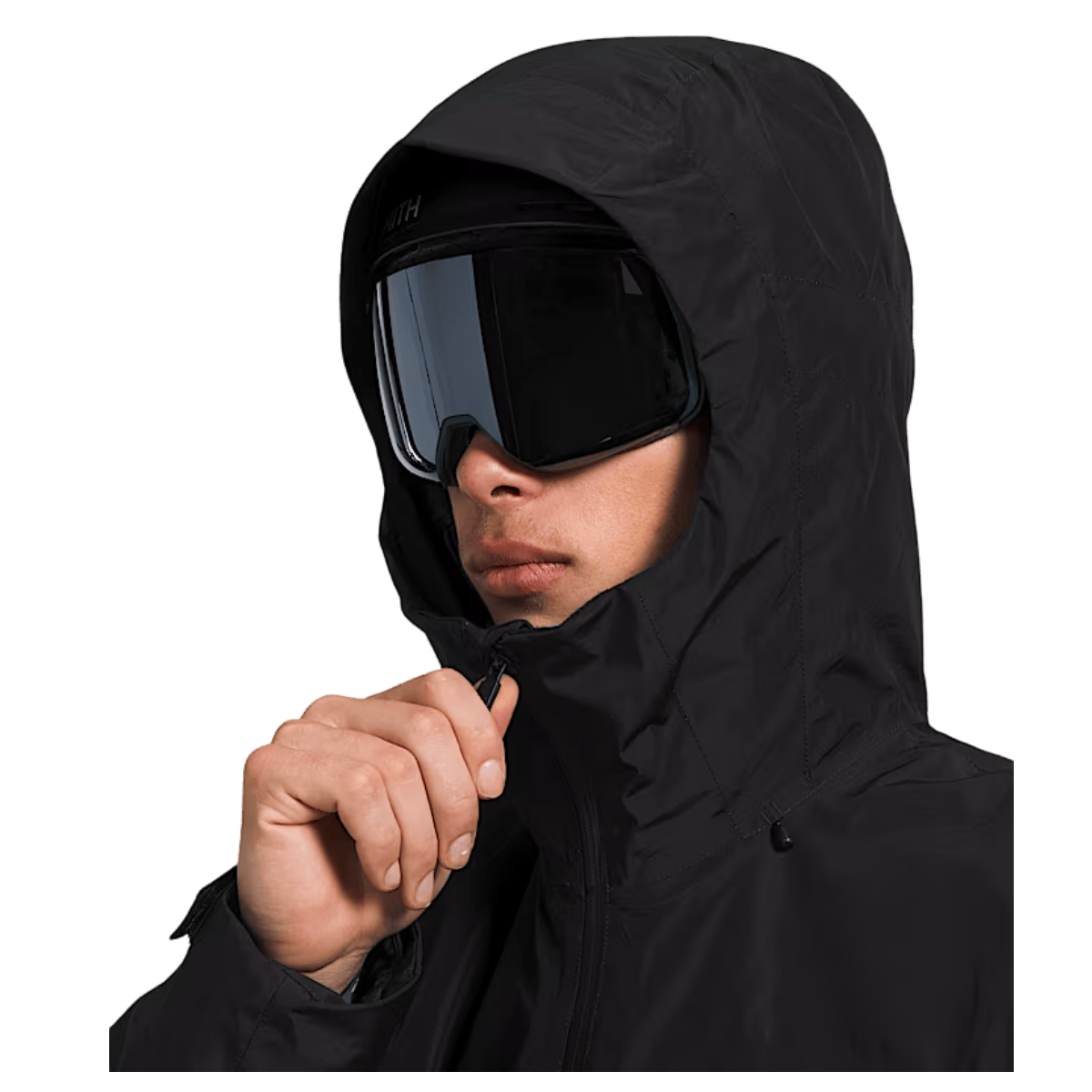 NORTHFACE MEN'S THERMOBALL ECO SNOW TRICLIMATE JACKET - TNF BLACK - FULL ZIP HOODIE WW