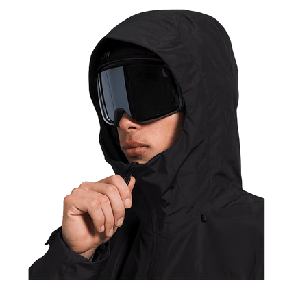 NORTHFACE MEN'S THERMOBALL ECO SNOW TRICLIMATE JACKET - TNF BLACK - FULL ZIP HOODIE WW